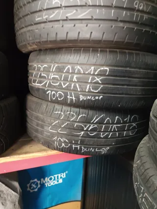 Neumáticos Dunlop 225/60R18 100H