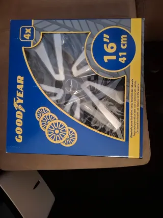 Tapacubos Goodyear Rin 16