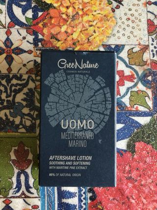 Balsamo dopobarba Gree Nature Mediterraneo