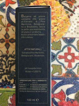 Balsamo dopobarba Gree Nature Mediterraneo