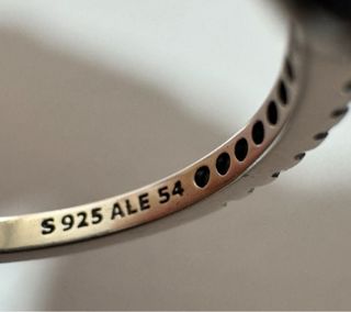 Anello Pandora Cuore Azzurro Argento