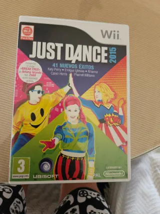 Lote 11 Juegos Wii Just Dance