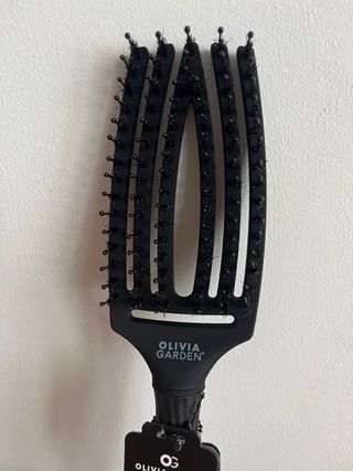 Cepillo Olivia Garden Negro