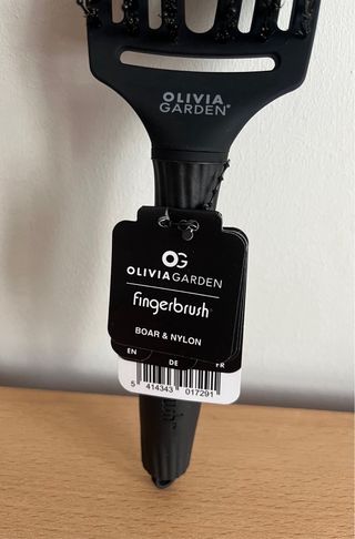 Cepillo Olivia Garden Negro