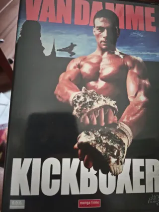 DVD Kickboxer Van Damme