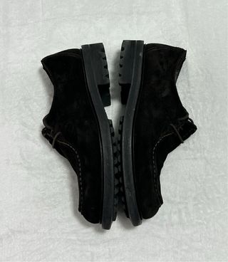 Massimo Dutti Zapatos Ante Marrón Talla 43