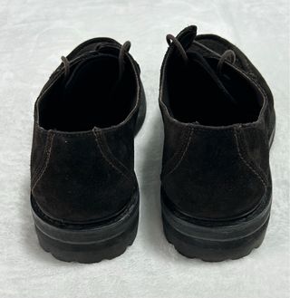 Massimo Dutti Zapatos Ante Marrón Talla 43