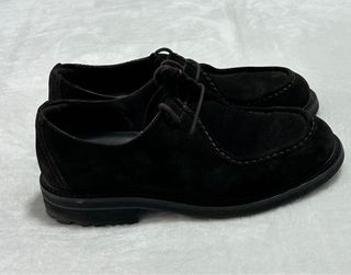 Massimo Dutti Zapatos Ante Marrón Talla 43