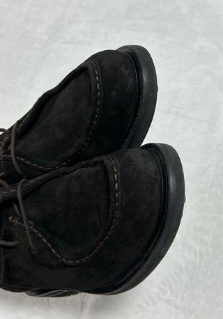 Massimo Dutti Zapatos Ante Marrón Talla 43