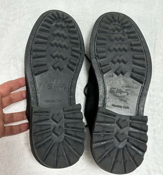 Massimo Dutti Zapatos Ante Marrón Talla 43