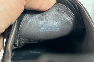 Massimo Dutti Zapatos Ante Marrón Talla 43