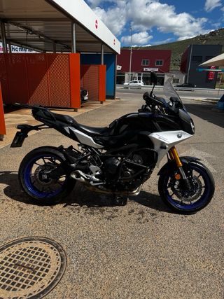 Yamaha Tracer 900 GT Azul/Plata