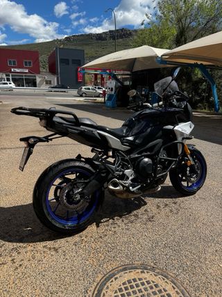 Yamaha Tracer 900 GT Azul/Plata