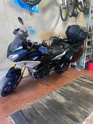 Yamaha Tracer 900 GT Azul/Plata