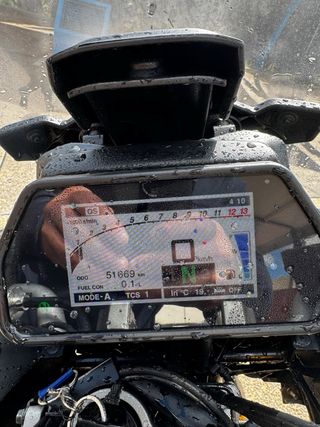 Yamaha Tracer 900 GT Azul/Plata