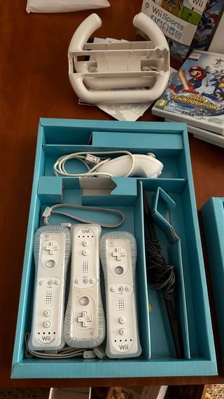 Console Nintendo Wii Bianca Completa