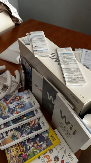 Console Nintendo Wii Bianca Completa