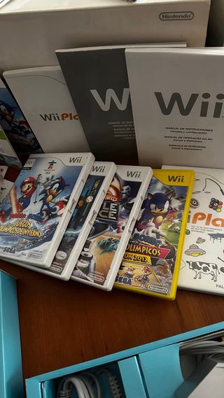 Console Nintendo Wii Bianca Completa
