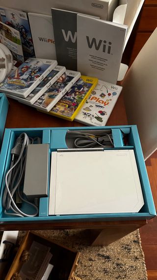 Console Nintendo Wii Bianca Completa