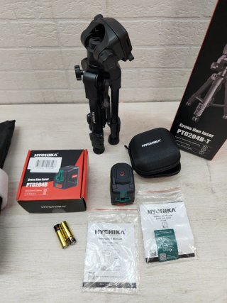 Nivel Láser HYCHIKA Autonivelante + Trípode