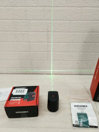Nivel Láser HYCHIKA Autonivelante + Trípode