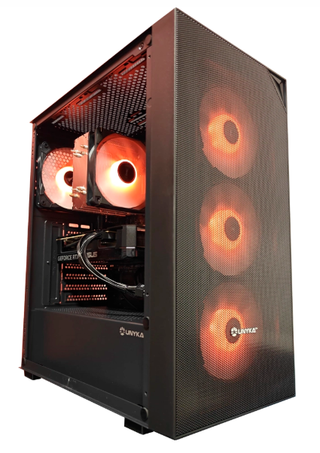 JD GAMING BASIC – PC GAMING NEGRO INTEL I5-14400F