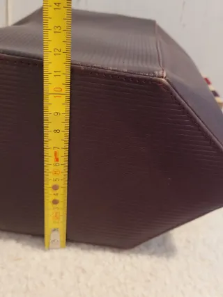 Borsa Versace marrone/multicolore