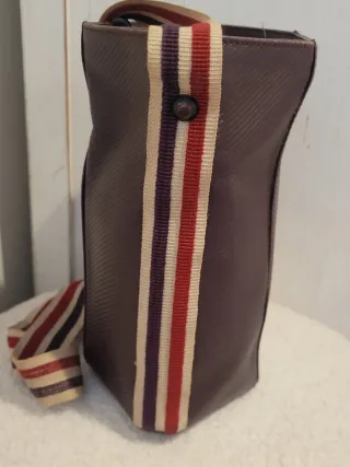 Borsa Versace marrone/multicolore