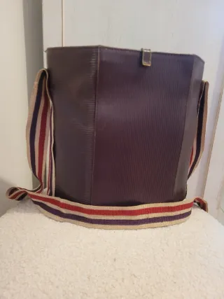 Borsa Versace marrone/multicolore