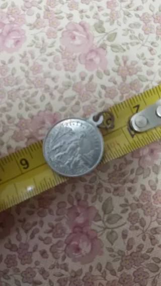 Medalla Religiosa Sancta Infantia Años 50