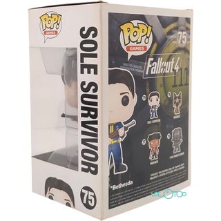 FIGURA FUNKO POP! Nº75 SOLE SURVIVOR FALLOUT 4