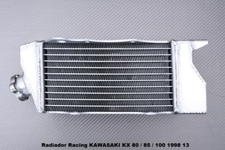 Radiador Racing KAWASAKI KX 80 / 85 / 100 1998 13