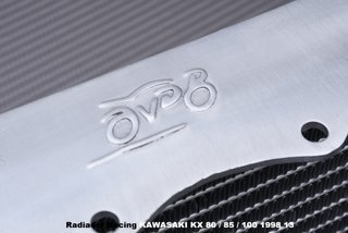 Radiador Racing KAWASAKI KX 80 / 85 / 100 1998 13