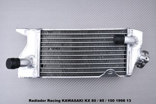 Radiador Racing KAWASAKI KX 80 / 85 / 100 1998 13