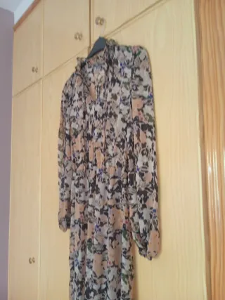 Vestido Pimkie floral midi