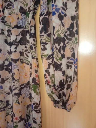 Vestido Pimkie floral midi