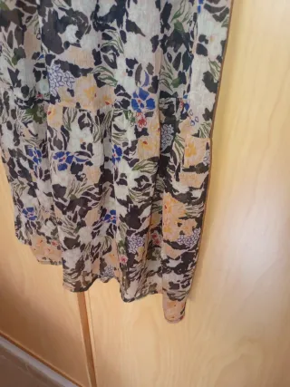 Vestido Pimkie floral midi