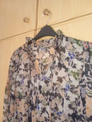 Vestido Pimkie floral midi