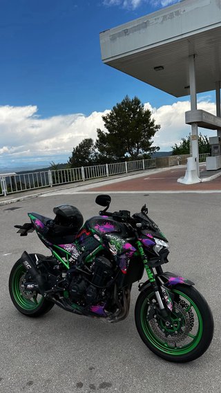 Kawasaki Z900 2024 A2 Limitada