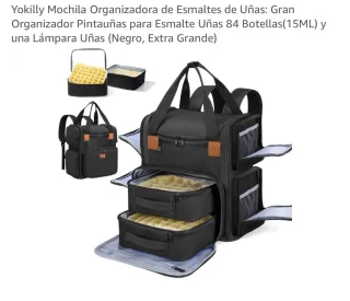 Mochila Yokilly Organizadora Esmaltes Uñas