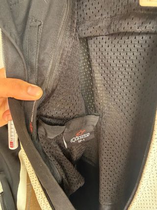 Mono Moto Alpinestars SP-1 Blanco/Negro