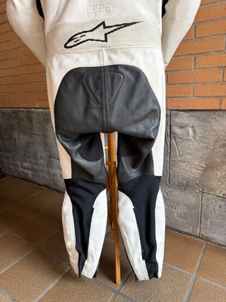 Mono Moto Alpinestars SP-1 Blanco/Negro