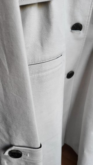 Trench Stefanel Beige Primavera Donna