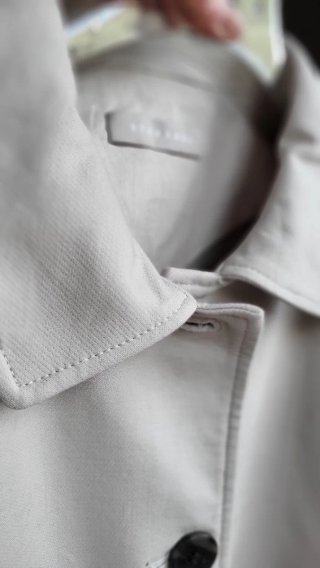 Trench Stefanel Beige Primavera Donna