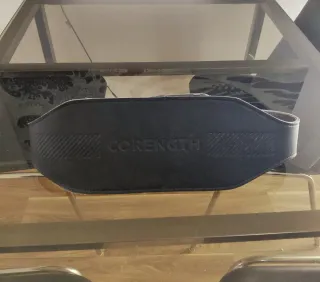 2 Cinturones de entrenamiento para gimnasio