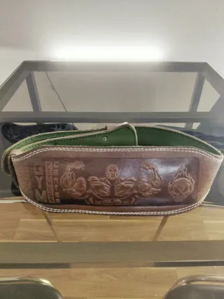 2 Cinturones de entrenamiento para gimnasio