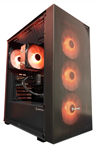 PC Gaming JD GAMING Intel i5-14400F Negro