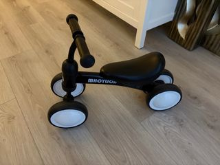Bici 4 Ruedas Niños Luces LED