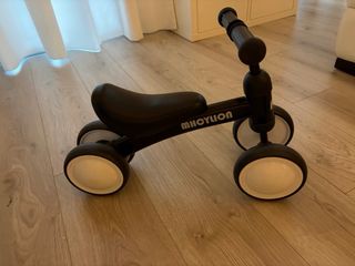Bici 4 Ruedas Niños Luces LED