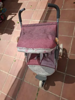 Carrito de juguete para bebé